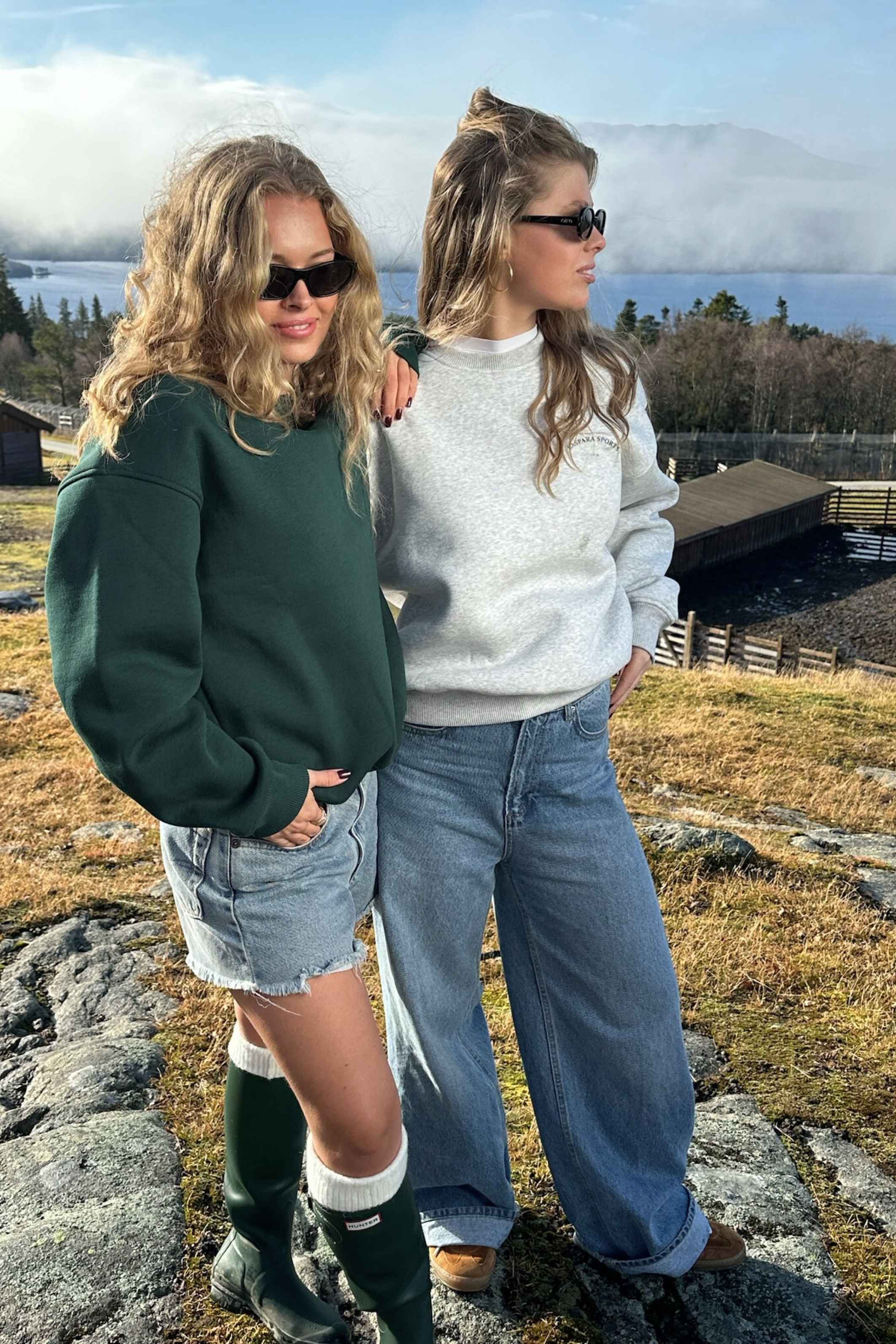 LIMITED EDITION︱W. Countryside Crewneck - Green